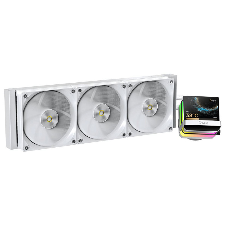 Система рідинного охолодження Ocypus SIGMA L36 PRO WH (SIGMA-L36-WH3ANWL00P-GL)