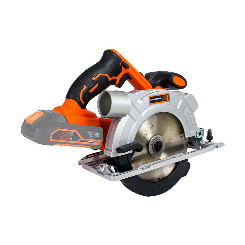Пила дискова акумуляторна Tekhmann TSC-165/i20 20В 165мм 2.35кг без АКБ та ЗП