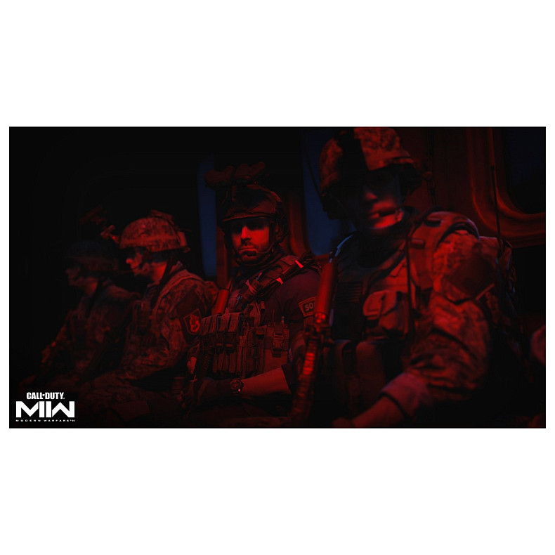 Гра консольна PS5 Call of Duty: Modern Warfare II, BD диск