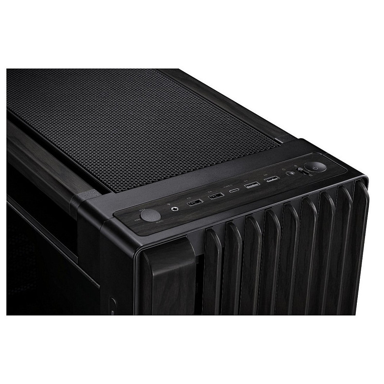 Корпус Asus ProArt PA602 Wood Edition Tempered Glass без БП (90DC00J0-B09010)