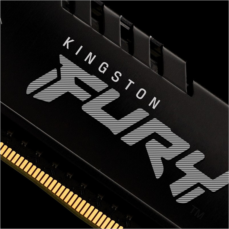 ОЗУ Kingston Fury Beast Black DDR4 16GB 3200 MHz (KF432C16BB1 16)