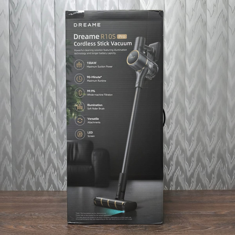 Акумуляторний пилосос Dreame R10s Pro - Уцінка