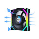 Вентилятор Lian Li Uni Fan SL Wireless LCD 120-3 Reverse Black (G99.12RSLLCD1W3B.00)