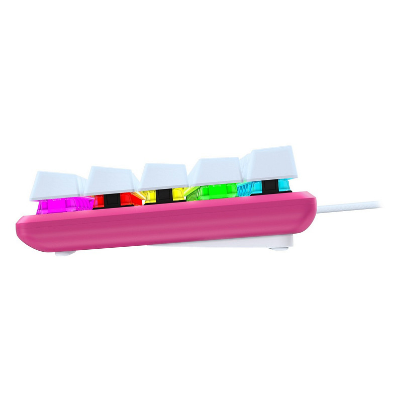 Клавіатура HyperX Alloy Origin 60 Red USB RGB ENG/RU, Pink