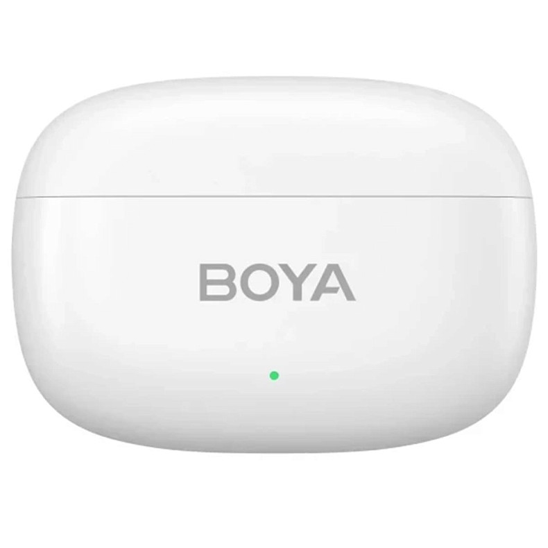 Бездротовий петличний мікрофон BOYA mini-13 Type-C/Lightning White