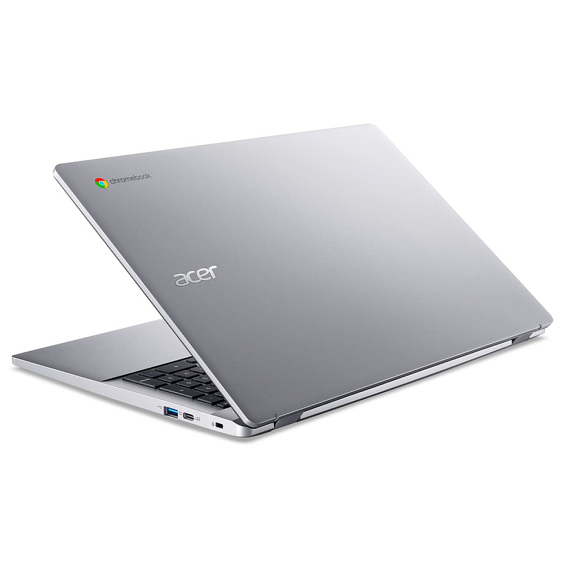 Ноутбук Acer Chromebook CB315-5H 15" FHD IPS, Intel C N100, 8GB, F128GB, UMA, ChromeOS, сріблястий