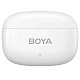 Бездротовий петличний мікрофон BOYA mini-13 Type-C/Lightning White