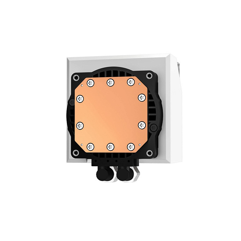 Система водяного охлаждения DeepCool LT240 ARGB White (R-LT240-WHAMNC-G-1)