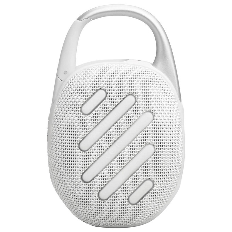 Портативная акустика JBL Clip 5 White (JBLCLIP5WHT)