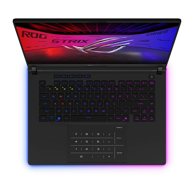 Ноутбук ASUS ROG Strix SCAR 16 G635LW-RW205W 16" 2.5K mLED, Intel Ultra 9 275HX, 32GB, F1TB, NVD5080
