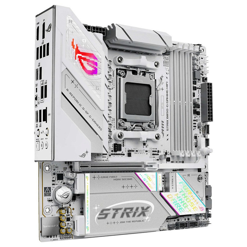 Материнская плата Asus ROG Strix B850-G Gaming WiFi Socket AM5
