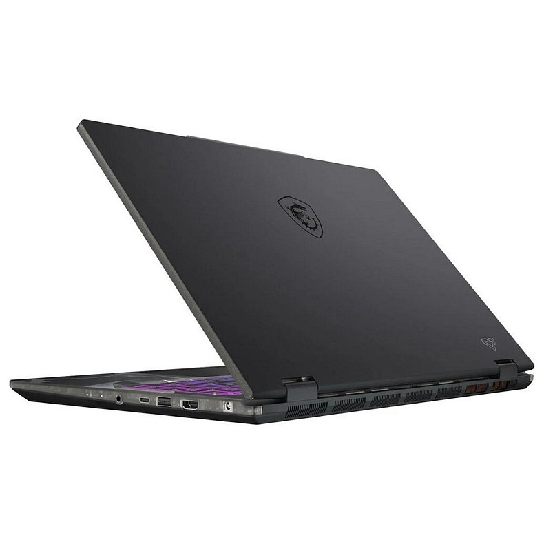 Ноутбук MSI Cyborg 15 B2RWEKG-1010XUA 15.6 FHD, Intel 7-240H, 16GB, F1TB, NVD5050-8, DOS, чорний