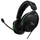 Гарнітура HyperX Cloud Stinger 2 Core Xbox 3.5mm Black/Green (6H9B8AA)