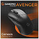 Миша GamePro Genesis Avenger Black (GM096B)