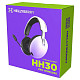 Игровая гарнитура Hator Hellyberry HH30 PRO Wireless White\Violet Gradient