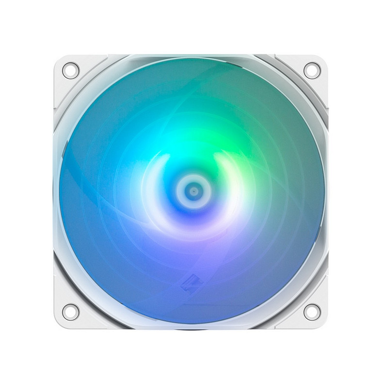 Корпусний вентилятор Zalman AF120R ARGB 120мм, 800-1500rpm, 4pin, PWM, 3pin+5VARGB, 24,3dBa, білий