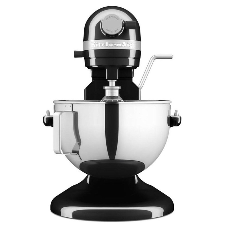Кухонная машина KitchenAid Heavy Duty 5,2 л 5KSM55SXXEOB с подъемной чашей, черный