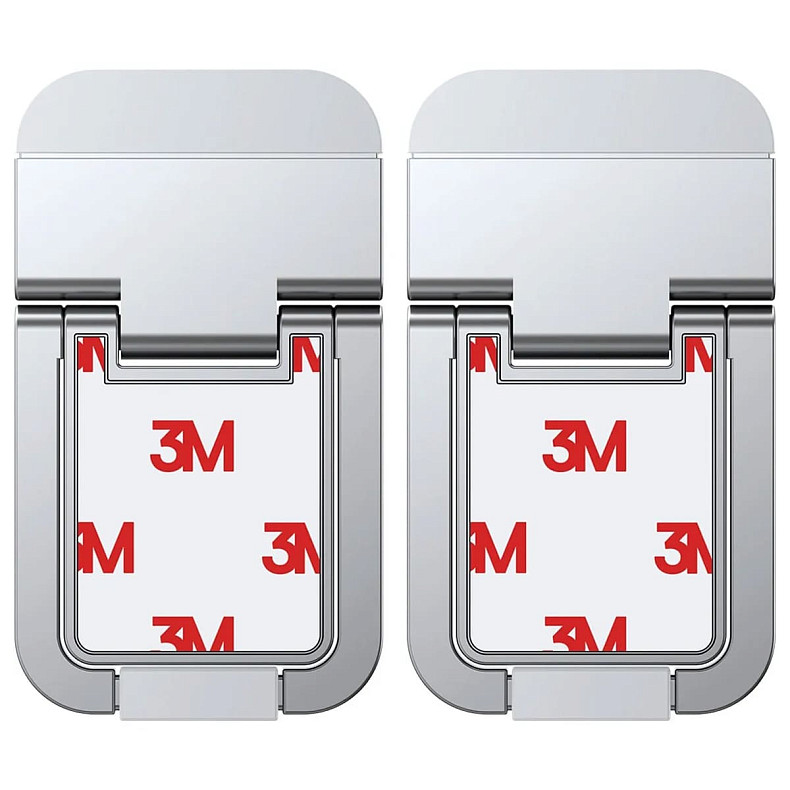 Подставка для ноутбука Baseus Slim Laptop Kickstand (2pcs) Silver