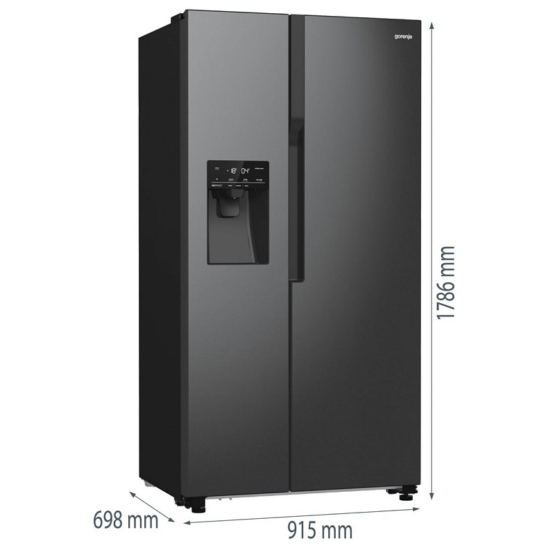 Холодильник Gorenje NRR9185ESBXL