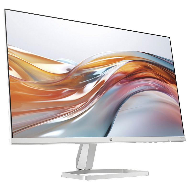 Монітор 23.8" HP S5 524SW, IPS, 100Hz, VGA, HDMI, білий