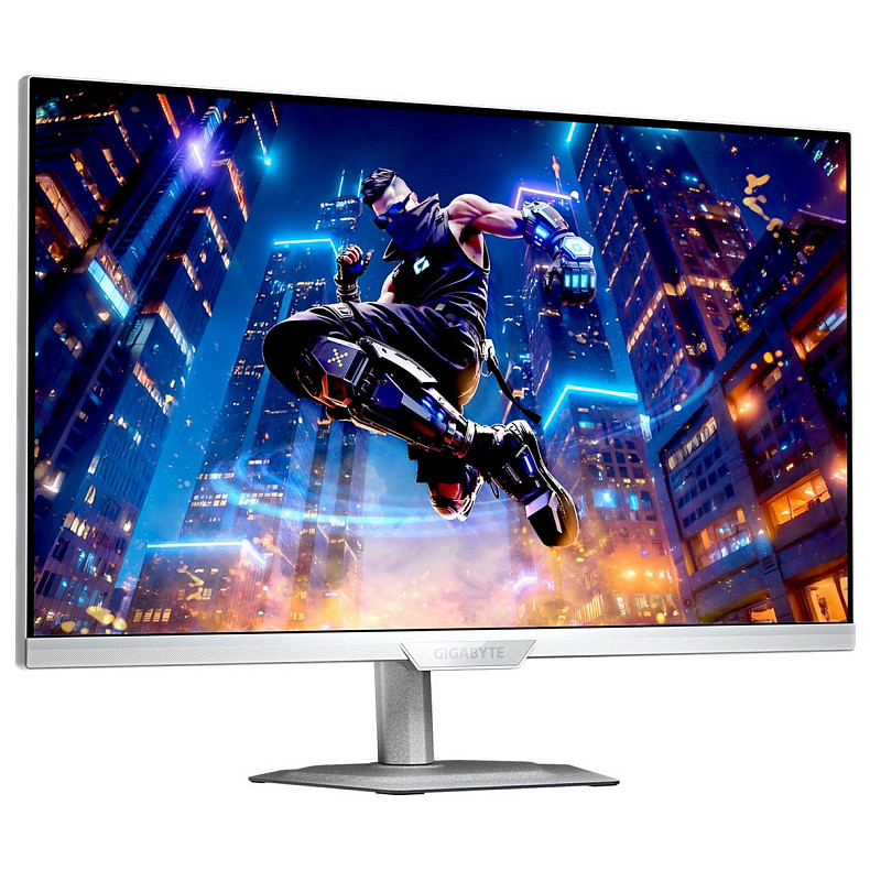 Монітор Gigabyte 27" M27UP ICE EK IPS White 160Hz