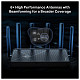 Маршрутизатор TP-LINK Archer BE400 BE6500, 3xGE LAN, 1x2.5GE LAN, 1x2.5GE WAN, 1xUSB3.0 MESH