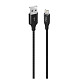 Кабель Ttec (2DK16S) USB - Lightning, AlumiCable, 1.2м, Black