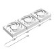 Система водяного охлаждения ID-Cooling FX360 LCD PE White