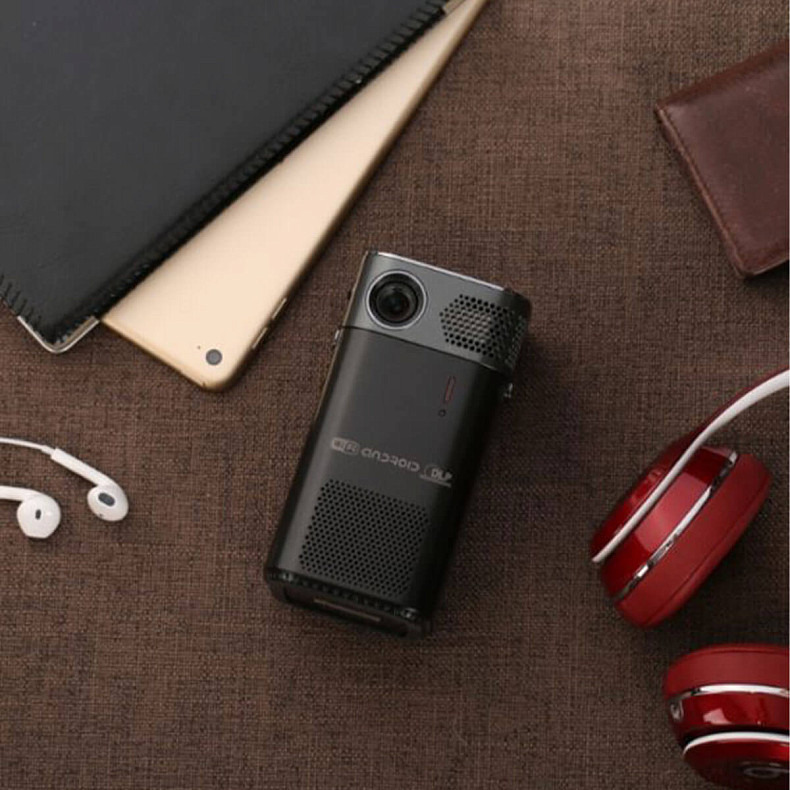 Проектор портативный JC Vision Mini Smart Projector T8