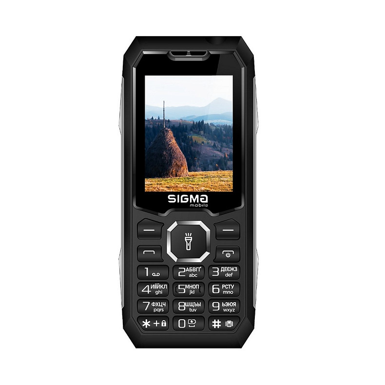 Мобільний телефон Sigma mobile X-style 341 Bro Black (4827798368411)
