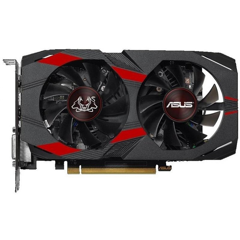 Asus GeForce GTX 1050 Ti 4GB GDDR5 Cerberus OC (CERBERUS-GTX1050TI-O4G)
