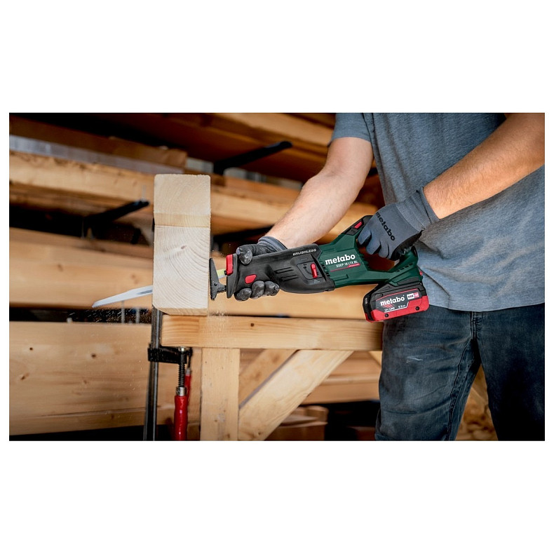 Сабельная пила Metabo SSEP 18 LT BL (601617850)