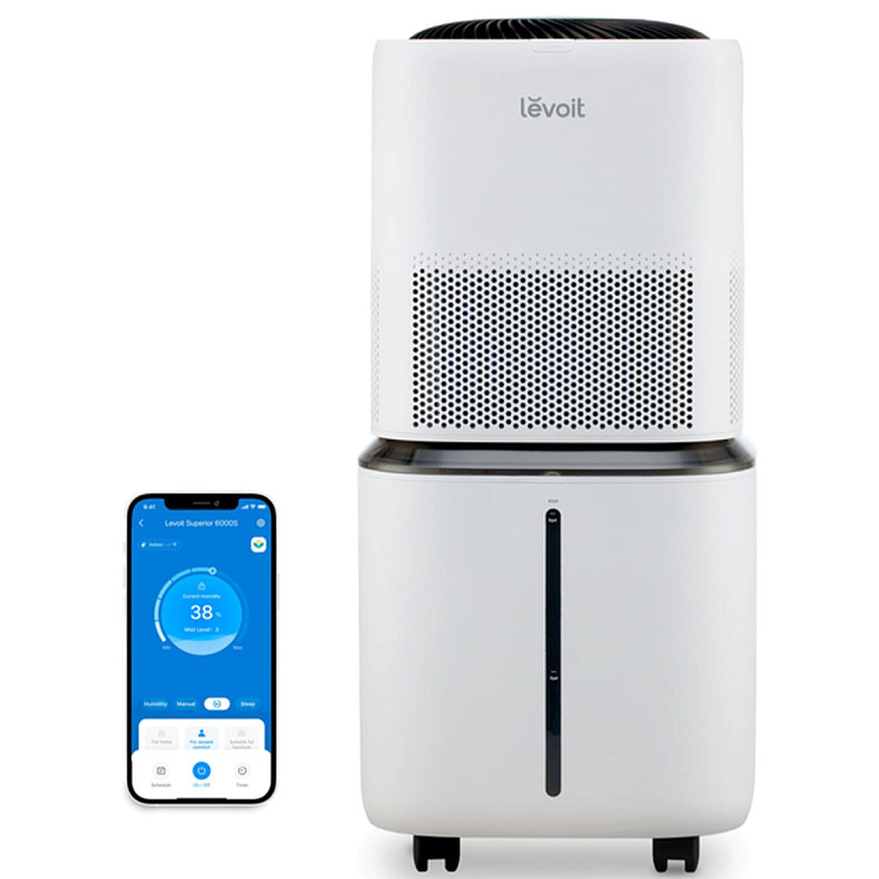 Зволожувач повітря Levoit Superior 6S Smart Evaporative LEH-S601S-WEUR (HEAPHULVSEU0097Y)