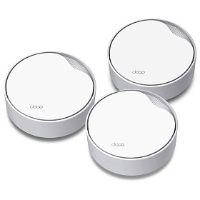 WiFi Mesh система TP-Link Deco X50-PoE(3-pack)