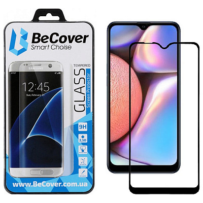 Захисне скло BeCover для Samsung Galaxy A10s SM-A107 Black (704116)