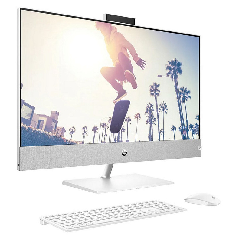 Моноблок HP Pavilion 27" FHD IPS AG, Intel i5-13400T, 16GB, F512GB, UMA, WiFi