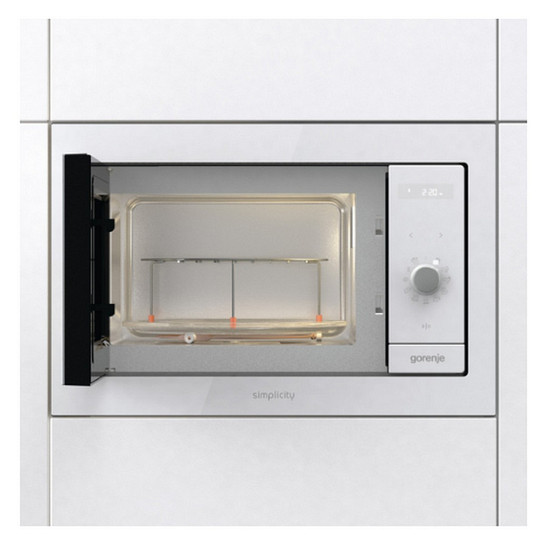Вбудована мікрохвильова піч Gorenje BM235G1SYW (MXY55Z)