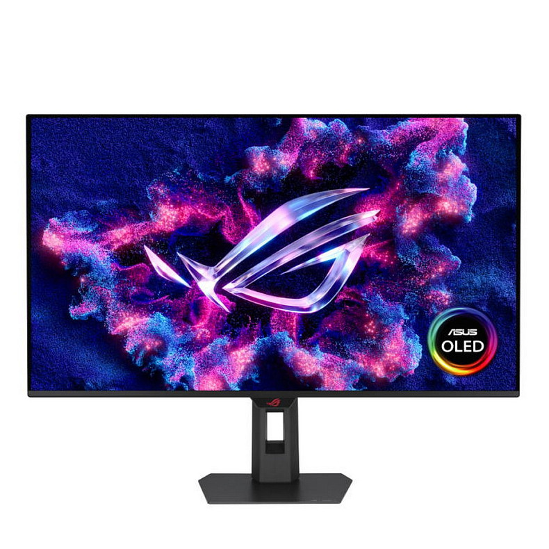 Монитор Asus 31.5" ROG Strix OLED XG32UQDMS 2xHDMI, DP, 2xUSB, QD-OLED, 3840x2160, 240Hz, 0.03ms, DC