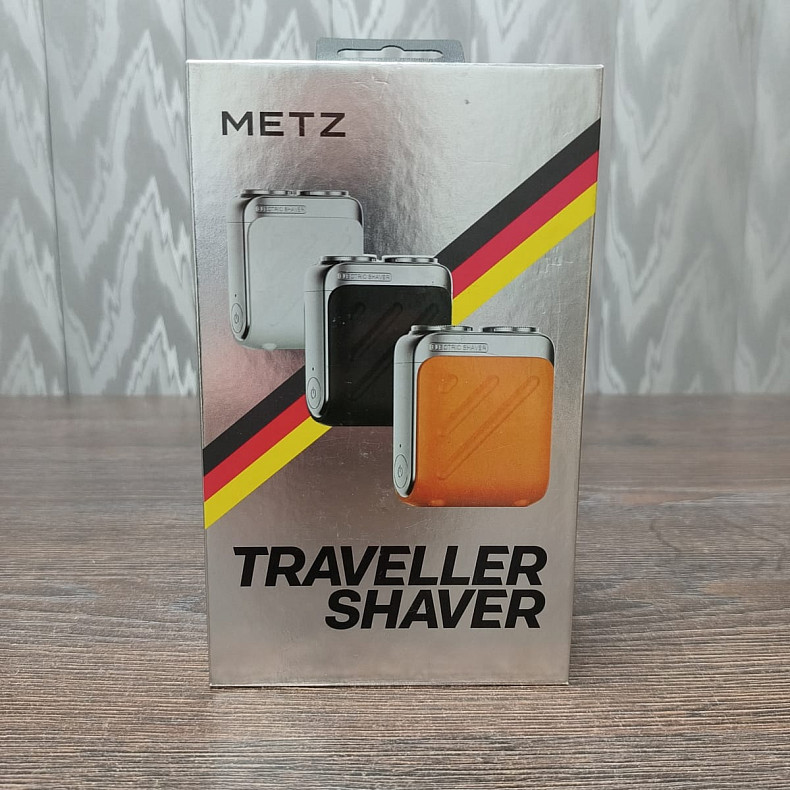 Електробритва Metz with Bag black MZXZ021-BK - Уцінка
