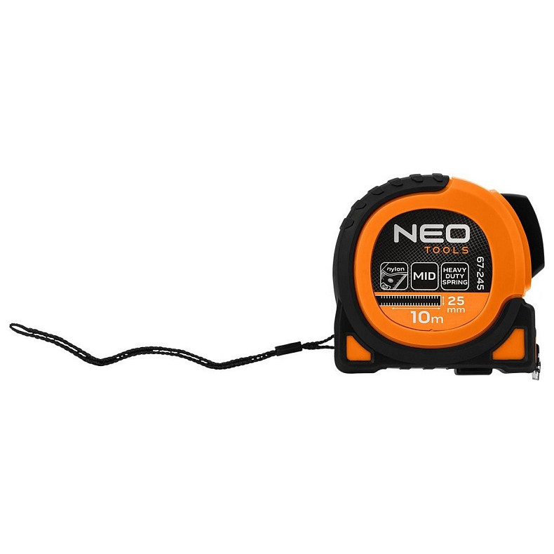 Рулетка Neo Tools (67-245)