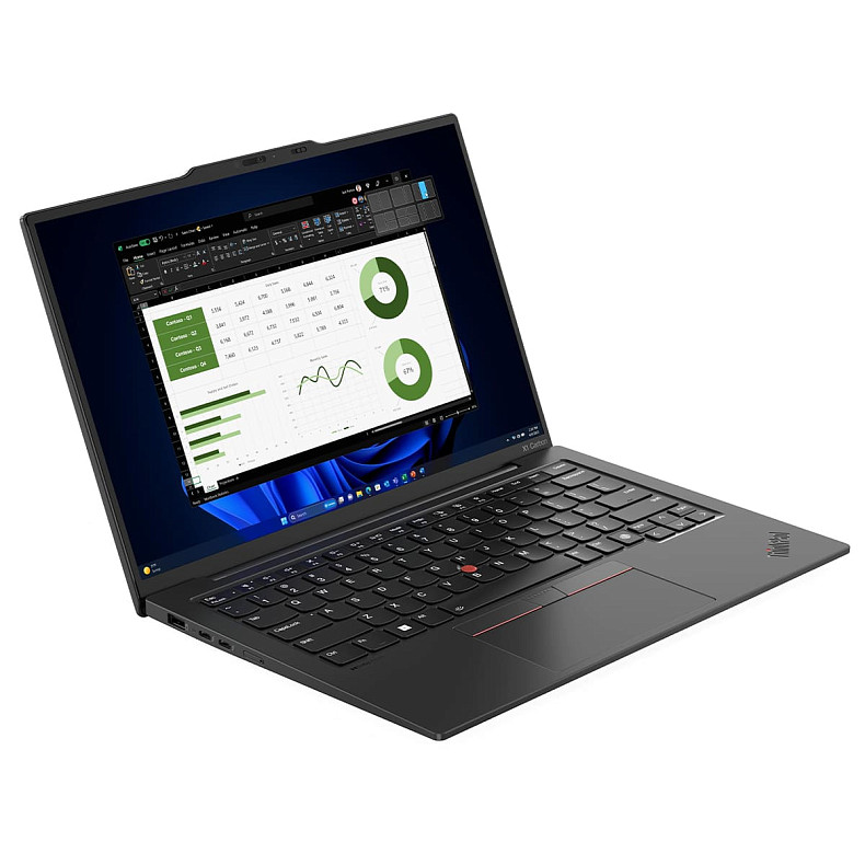 Ноутбук Lenovo 14WUXGAM/Ultra7-155U/32/1TB SSD/Intel HD/W 11P/F/BL/Black X1 Carbon G12 T