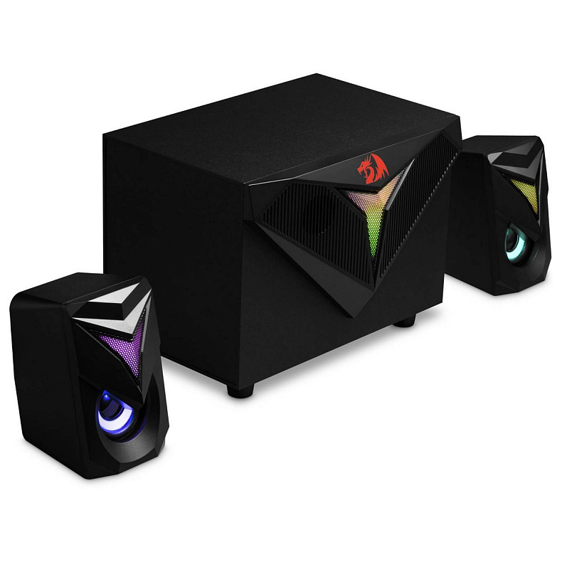 Акустическая система 2.1 Redragon Toccata 11Вт, RGB, USB питание