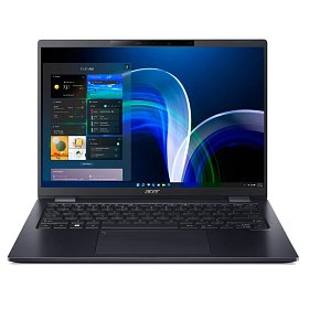 Ноутбук Acer TravelMate TMP614P-52 14" WUXGA IPS, Intel i7-1165G7, 16GB, F1TB, UMA, Lin