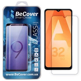 Защитное стекло BeCover для Samsung Galaxy A32 SM-A325 Clear (705657)