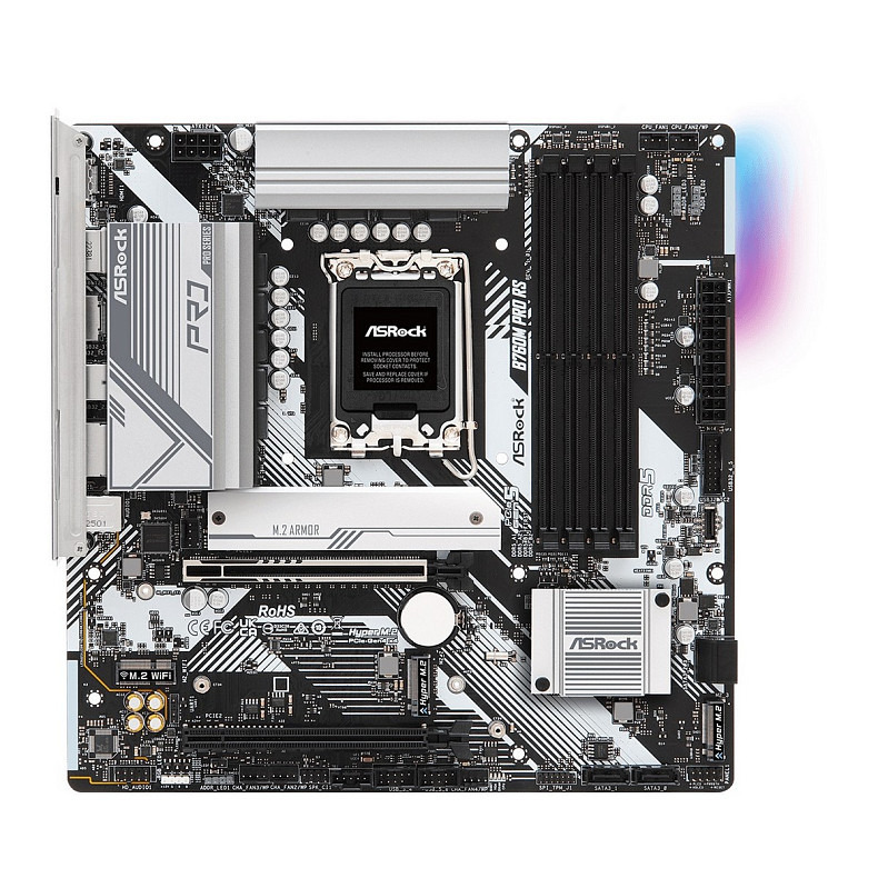 Материнская плата ASRock B760M Pro RS Socket 1700