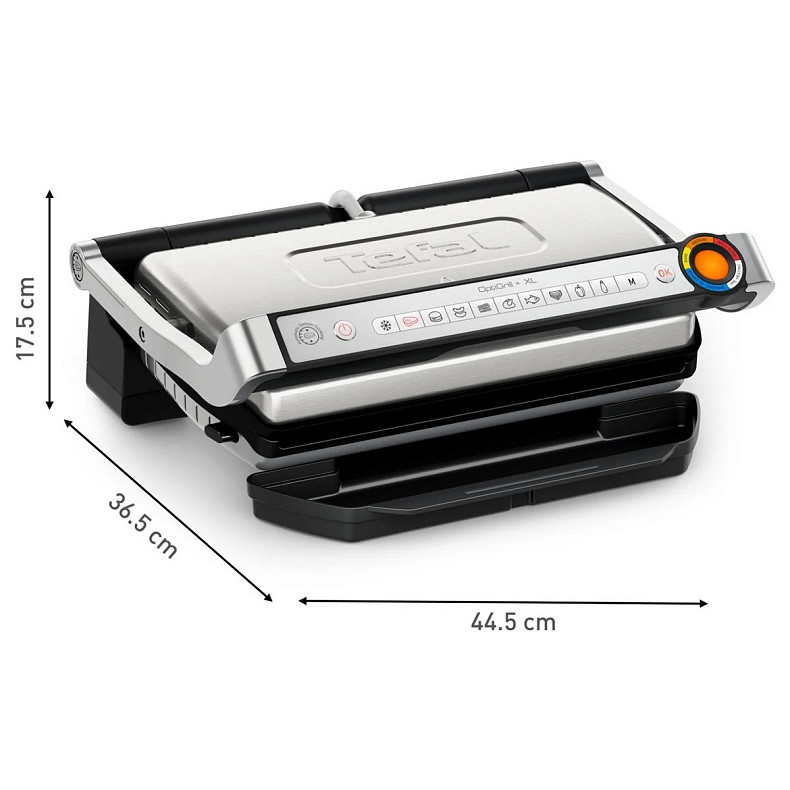 Гриль Tefal GC727D10 OptiGrill+ XL