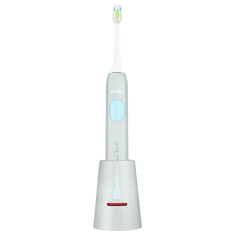 Електрична зубна щітка Vitammy SMILS Aluminium