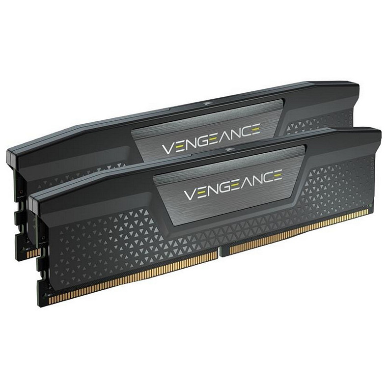 ОЗП Corsair Vengeance DDR5 2x16GB 5200 Black (CMK32GX5M2B5200Z40)