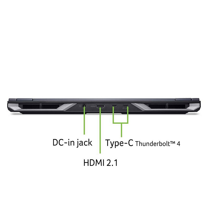 Ноутбук Acer Predator Helios Neo 16 PHN16-73 16" WQXGA, Intel U7-255HX, 16GB, F1TB, NVD5070-8, Lin