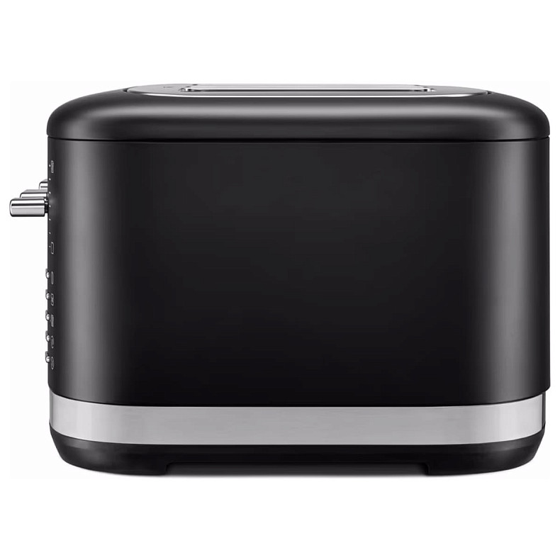 Тостер KitchenAid 5KMT4109EBM на 4 слоти матовий чорний